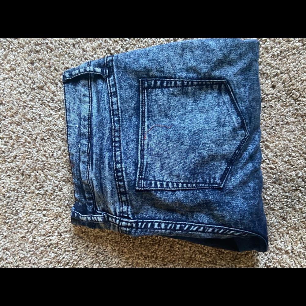 BLUEISH SKINNY JEANS